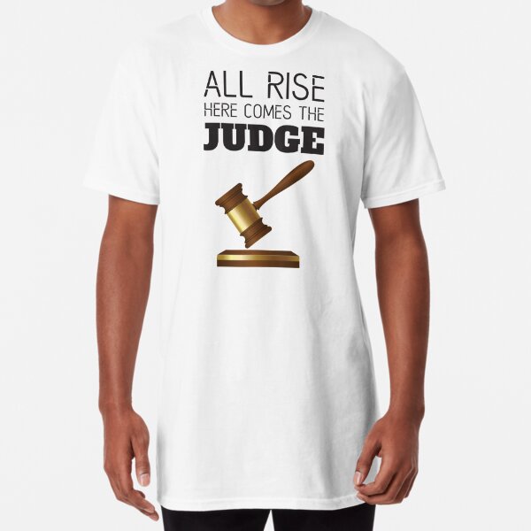 All Rise Here Comes The Judge | Poster