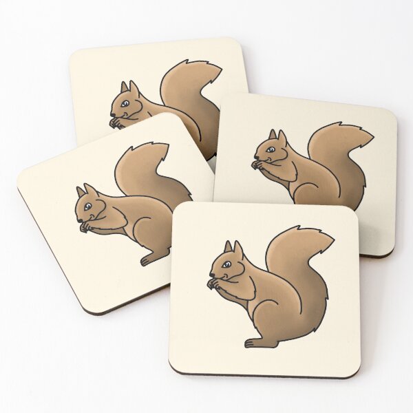 Item preview, Squirrel designed and sold by ambertanderes.