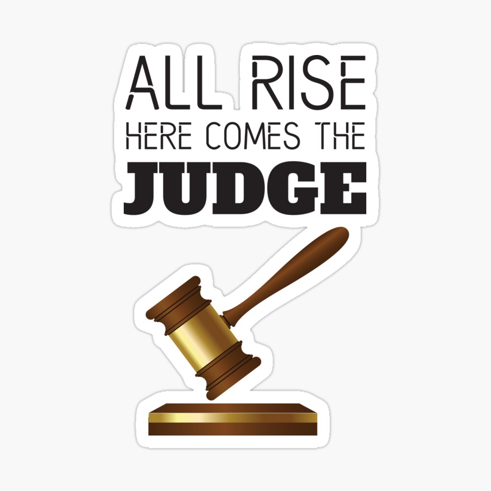 All Rise Here Comes The Judge | Poster