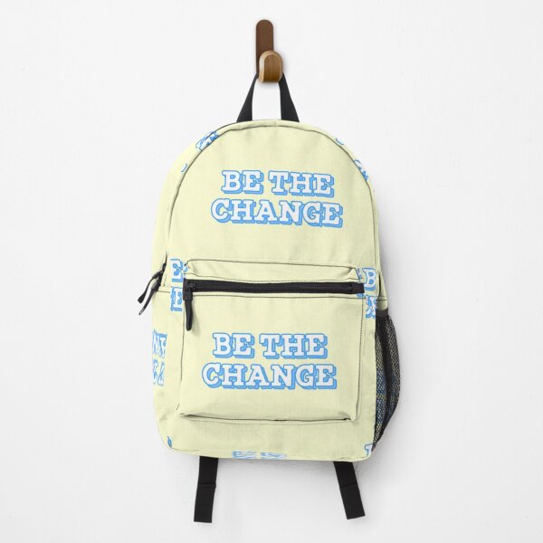 Item preview, Be The Change Inspire Motivate Blue Drawn designed and sold by sharedipmemes.