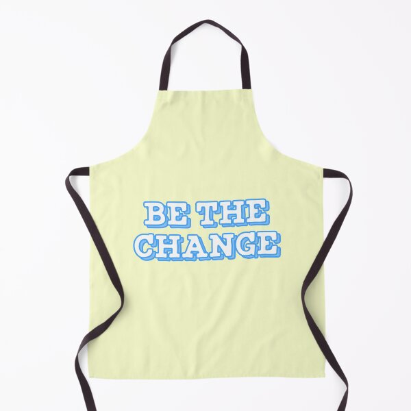 Item preview, Be The Change Inspire Motivate Blue Drawn designed and sold by sharedipmemes.