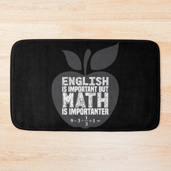 Item preview, English Math Teachers Students Gift Best Gift for Who Loves Math  designed and sold by abcxyzsma.