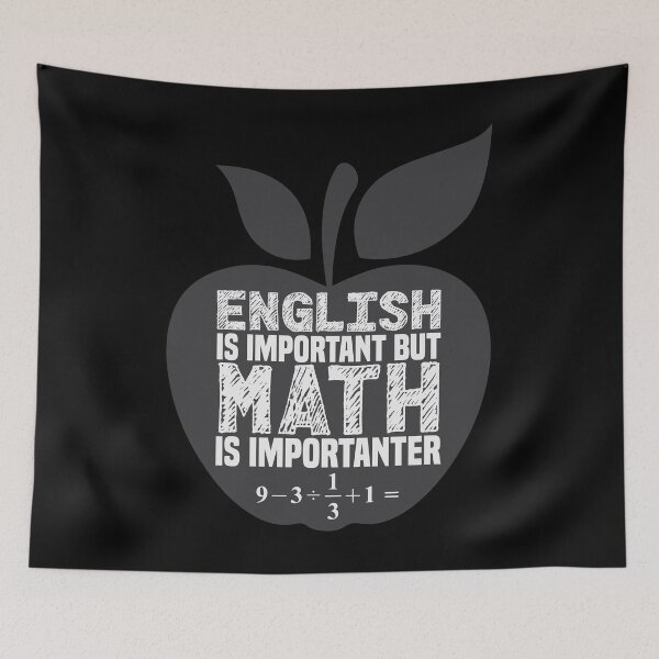 Item preview, English Math Teachers Students Gift Best Gift for Who Loves Math  designed and sold by abcxyzsma.