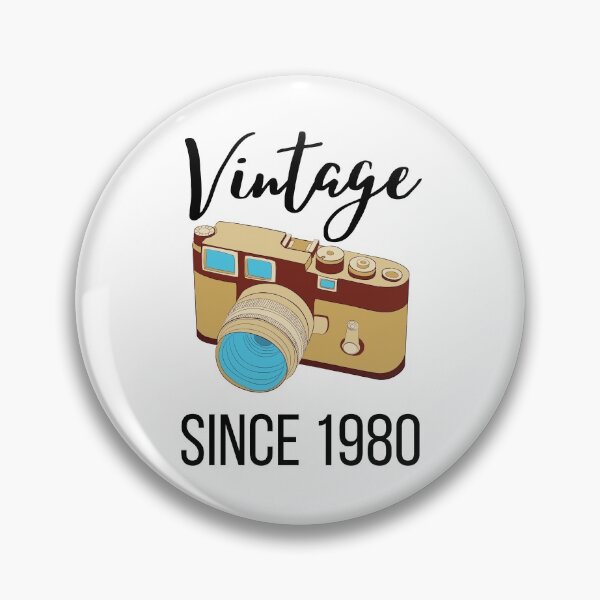 Item preview, Retro Camera since 1980 designed and sold by OneTimeEngineer.