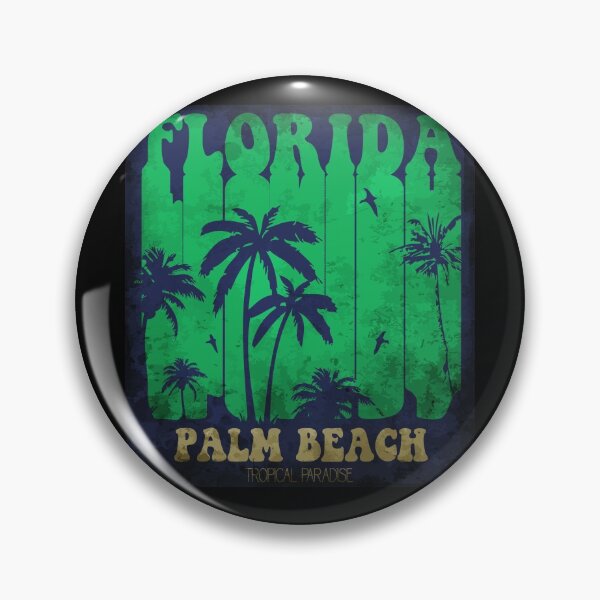 Item preview, Florida Palm Beach Paradise designed and sold by MisterGooseShop.