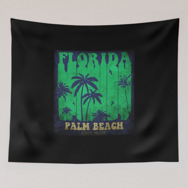 Item preview, Florida Palm Beach Paradise designed and sold by MisterGooseShop.