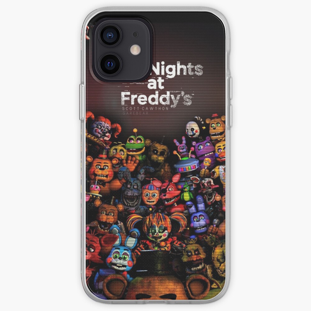 "Five nights at freddys phone case " iPhone Case & Cover by noodles1