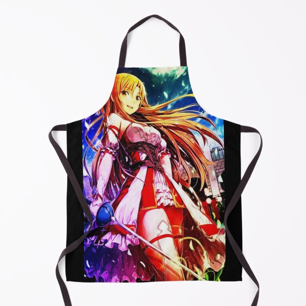 Japanese Anime Kemono Friends Serval Park Funny Apron Womens Kitchen Aprons 