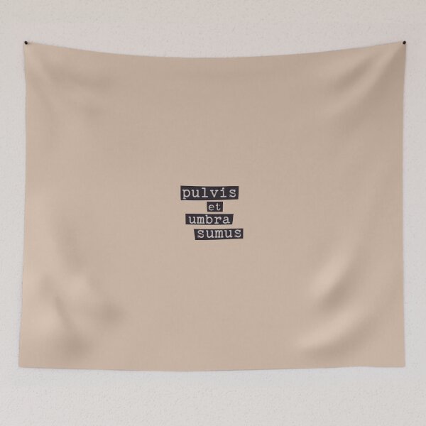 Item preview, We are but dust and shadows designed and sold by iliketeas.