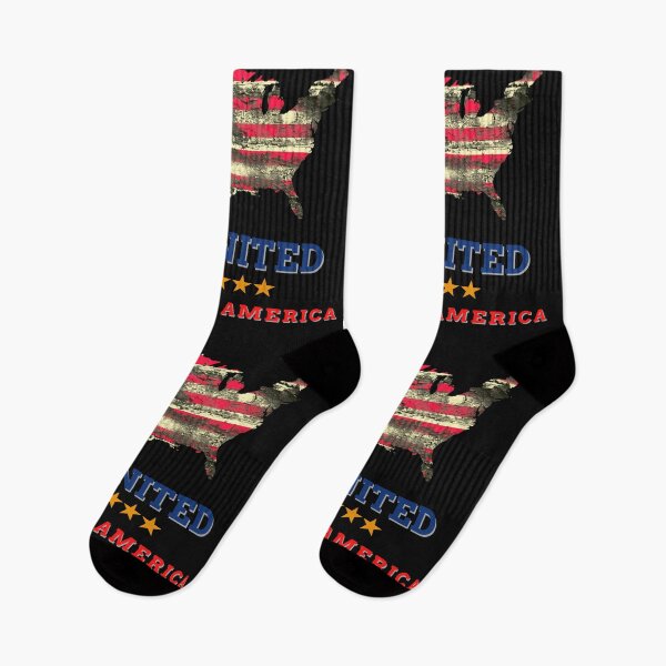 Item preview, Ununited States of America designed and sold by Spicy Chilli.