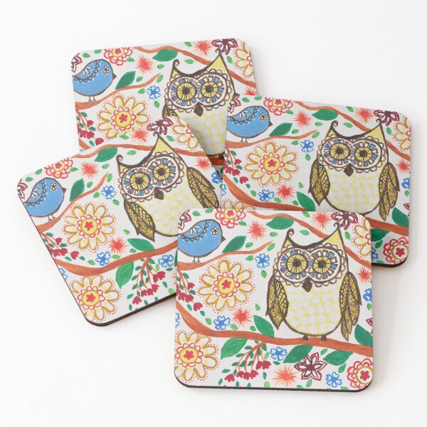 Item preview, Owl in Color designed and sold by HapiApol.