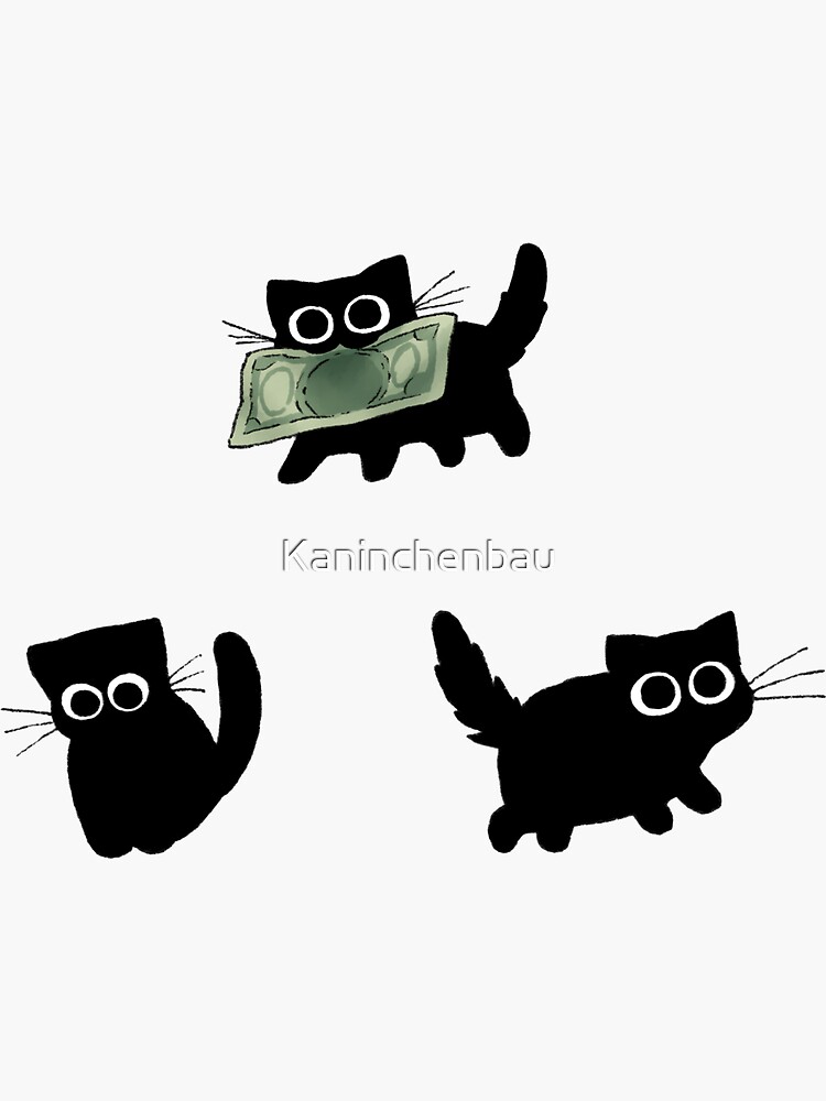 Thumbnail 3 von 3, Sticker, Itty Bitty TroubleMakers designt und verkauft von Kaninchenbau.