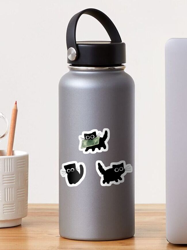 Thumbnail 1 von 3, Sticker, Itty Bitty TroubleMakers designt und verkauft von Kaninchenbau.