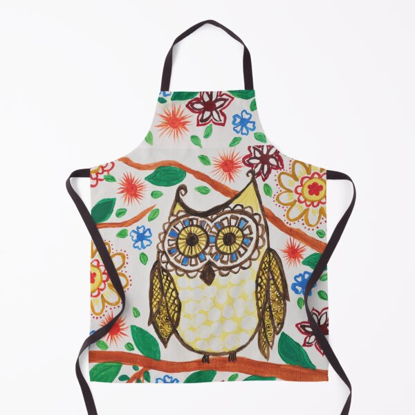 Item preview, Owl in Color designed and sold by HapiApol.