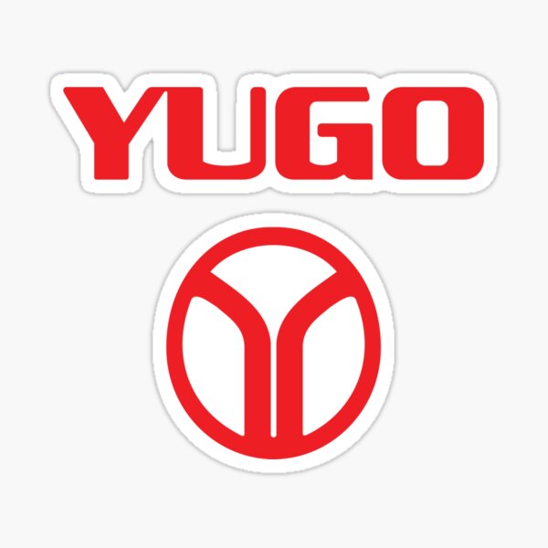 YUGO AUTOMOTIVE Sticker