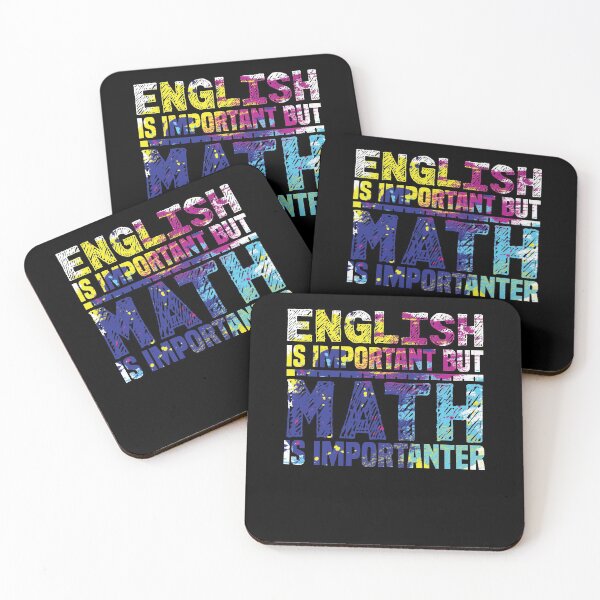 Item preview, English Math Teachers Students Gift Best Gift for Who Loves Math  designed and sold by abcxyzsma.