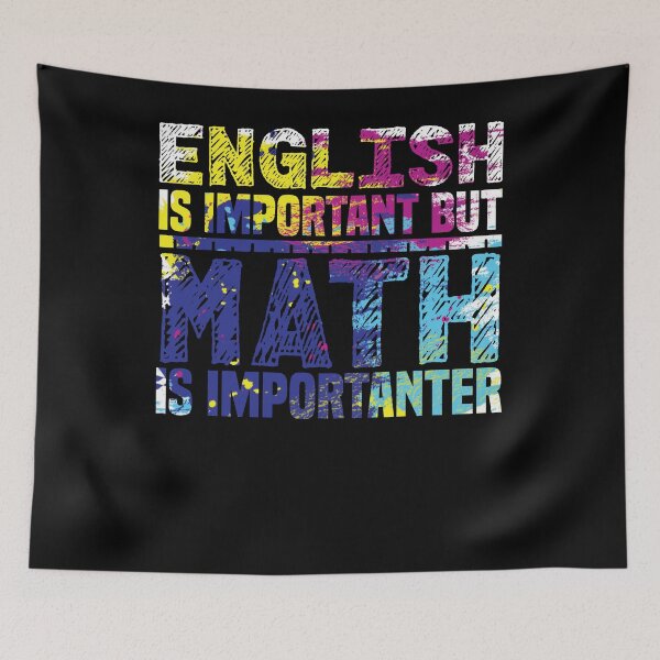 Item preview, English Math Teachers Students Gift Best Gift for Who Loves Math  designed and sold by abcxyzsma.