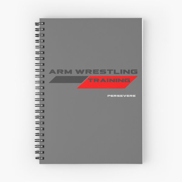 Item preview, ARM WRESTLING TRAINING, RED, GRAY (OR) designed and sold by Tru-Intuit.