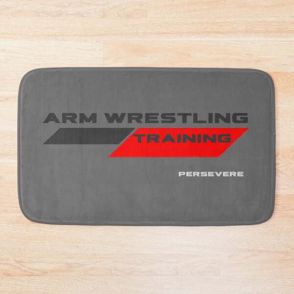 Item preview, ARM WRESTLING TRAINING, RED, GRAY (OR) designed and sold by Tru-Intuit.