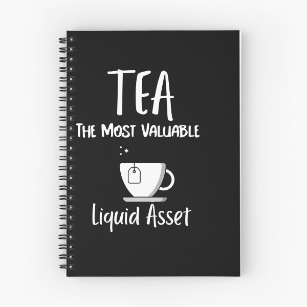Item preview, Accounting Tea Liquid Valuable Asset designed and sold by MerciMe.