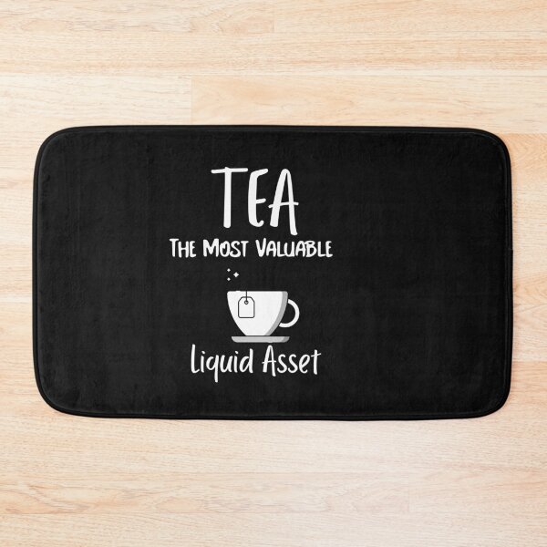 Item preview, Accounting Tea Liquid Valuable Asset designed and sold by MerciMe.
