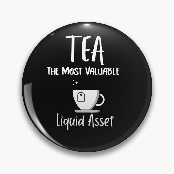 Item preview, Accounting Tea Liquid Valuable Asset designed and sold by MerciMe.