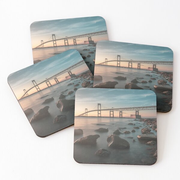 Item preview, Newport Claiborne Pell Bridge designed and sold by J. S. Wolf Photography.