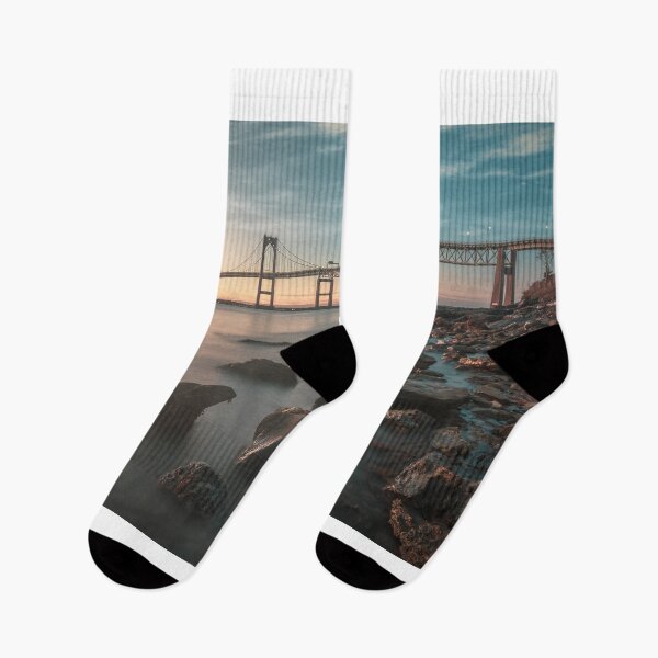 Item preview, Newport Claiborne Pell Bridge designed and sold by J. S. Wolf Photography.
