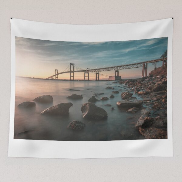 Item preview, Newport Claiborne Pell Bridge designed and sold by J. S. Wolf Photography.