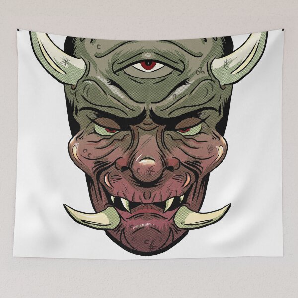 Item preview, Hanya Mask designed and sold by CHOKEBRAND.