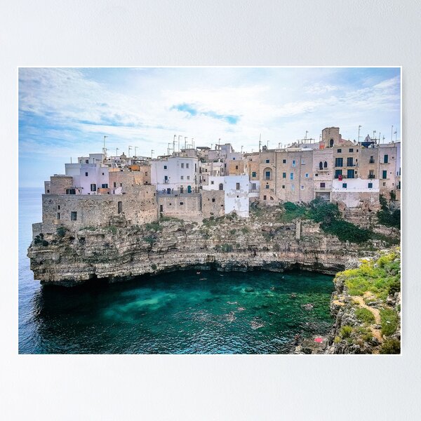 Polignano A Mare Posters for Sale