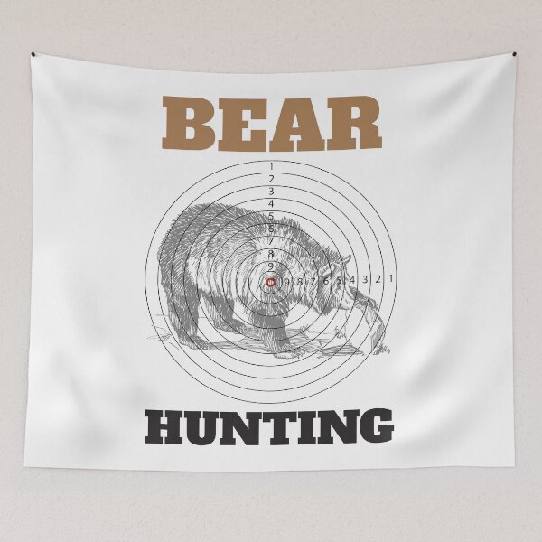 Item preview, Bear Hunting designed and sold by 4AllTimes.