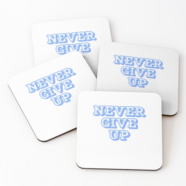 Item preview, Never Give Up Drawn Motivation Inspire designed and sold by sharedipmemes.