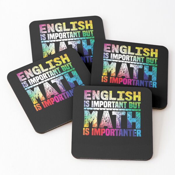 Item preview, English Math Teachers Students Gift Best Gift for Who Loves Math  designed and sold by abcxyzsma.