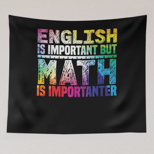 Item preview, English Math Teachers Students Gift Best Gift for Who Loves Math  designed and sold by abcxyzsma.
