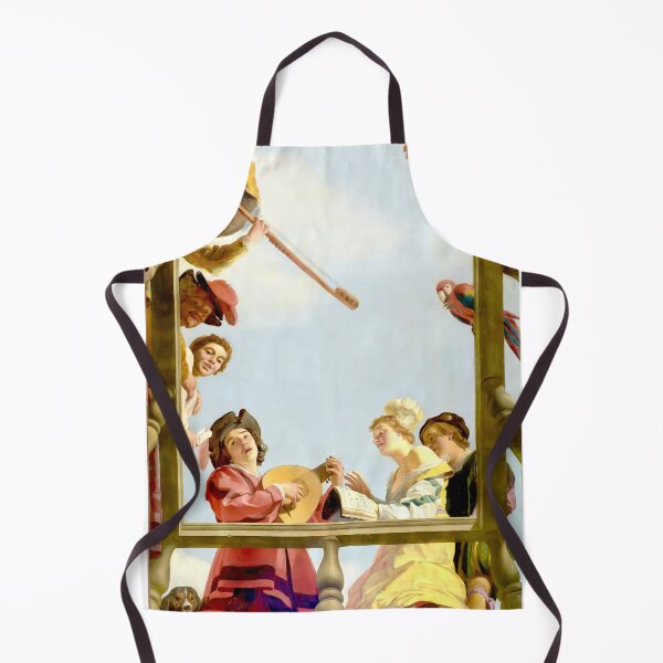 Item preview, Musical Group on a Balcony designed and sold by brushandframes.