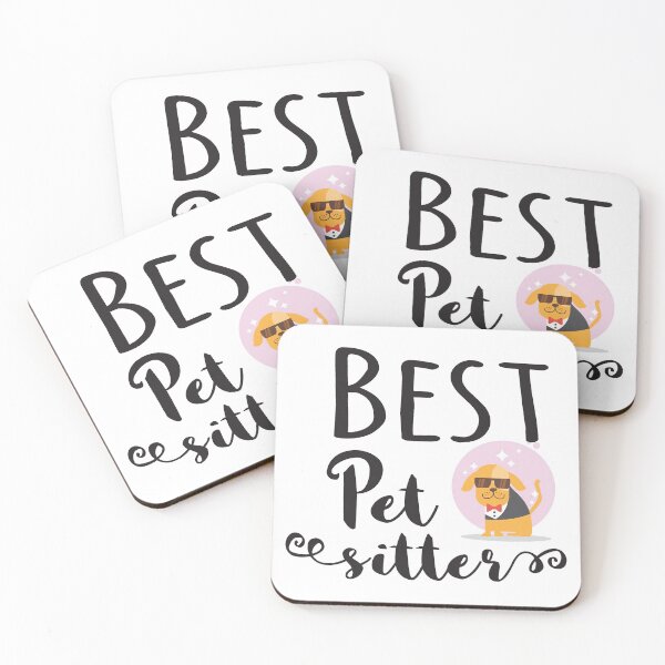 Item preview, Best Pet Sitter designed and sold by 4AllTimes.
