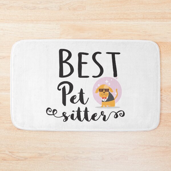 Item preview, Best Pet Sitter designed and sold by 4AllTimes.