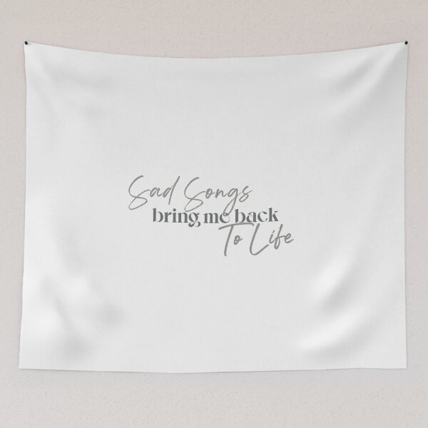 Item preview, Sad Songs (V1) designed and sold by dwf95.