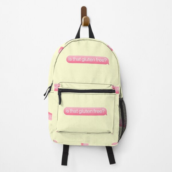 Item preview, Is That Gluten Free Pink iMessage Cute Vegan designed and sold by sharedipmemes.