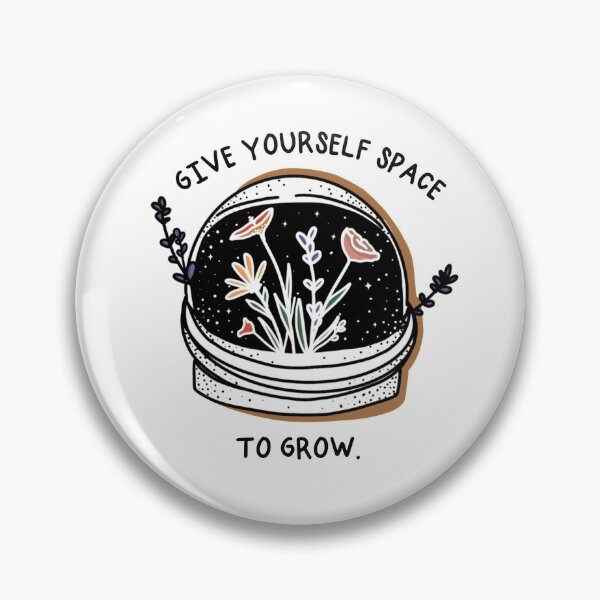 Item preview, Give Yourself Space to Grow designed and sold by NatalieRCreate.