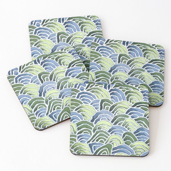 Item preview, Waves with Wax Pastels for Ocean Lovers by Christie Olstad designed and sold by Christie Olstad.