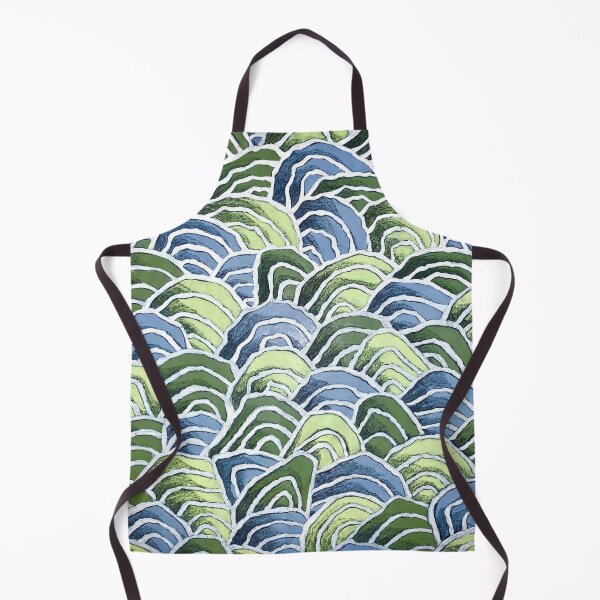 Item preview, Waves with Wax Pastels for Ocean Lovers by Christie Olstad designed and sold by Christie Olstad.