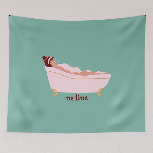 Item preview, Me time designed and sold by NomadMessenger.