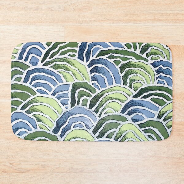 Item preview, Waves with Wax Pastels for Ocean Lovers by Christie Olstad designed and sold by Christie Olstad.
