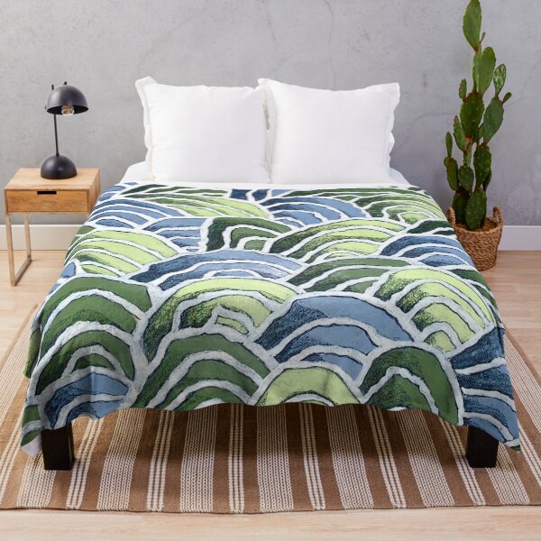Item preview, Waves with Wax Pastels for Ocean Lovers by Christie Olstad designed and sold by Christie Olstad.