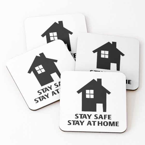 Item preview, STAY SAFE STAY HOME designed and sold by wasserberg.