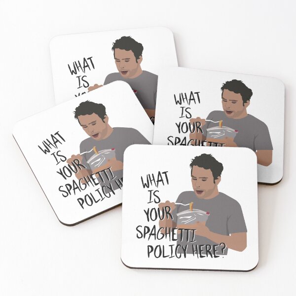 Item preview, What is Your Spaghetti Policy Here designed and sold by Catbonedesign.
