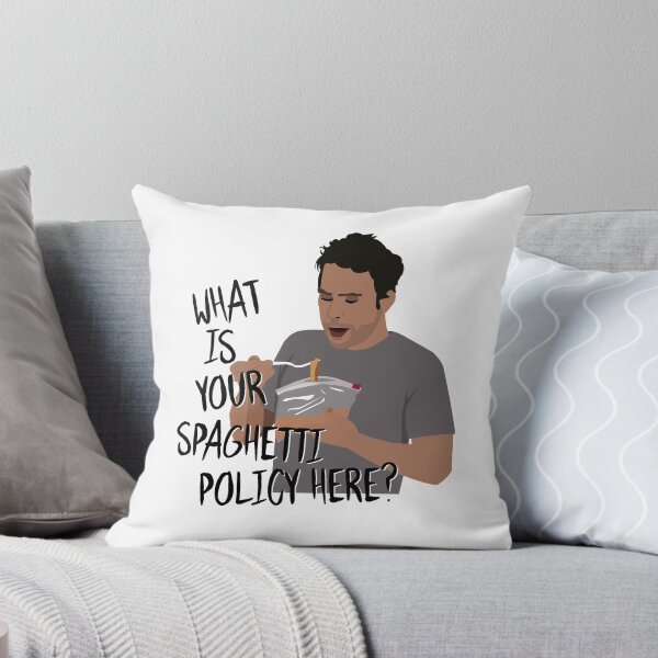 Item preview, What is Your Spaghetti Policy Here designed and sold by Catbonedesign.