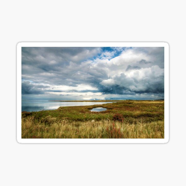 Stiffkey Marshes, Norfolk Sticker
